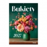 Kalendarz 2027 A4 ścienny Bukiety
