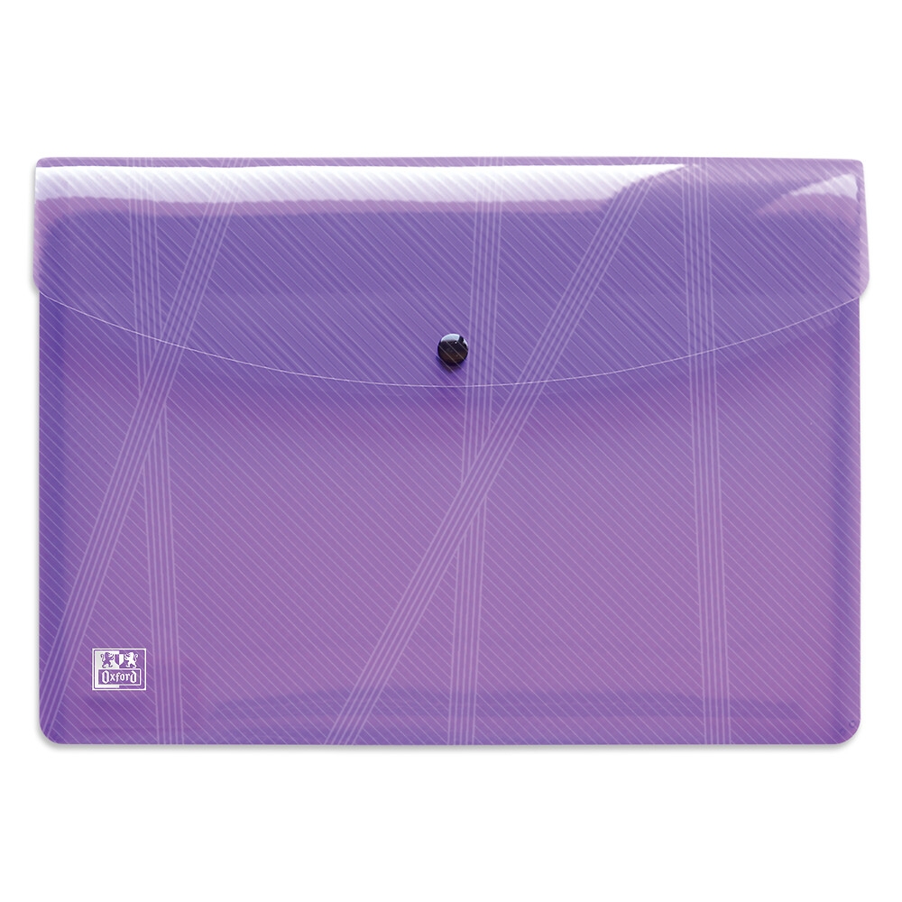 Teczka kopertowa Oxford Hawai A4 PP, 1 szt