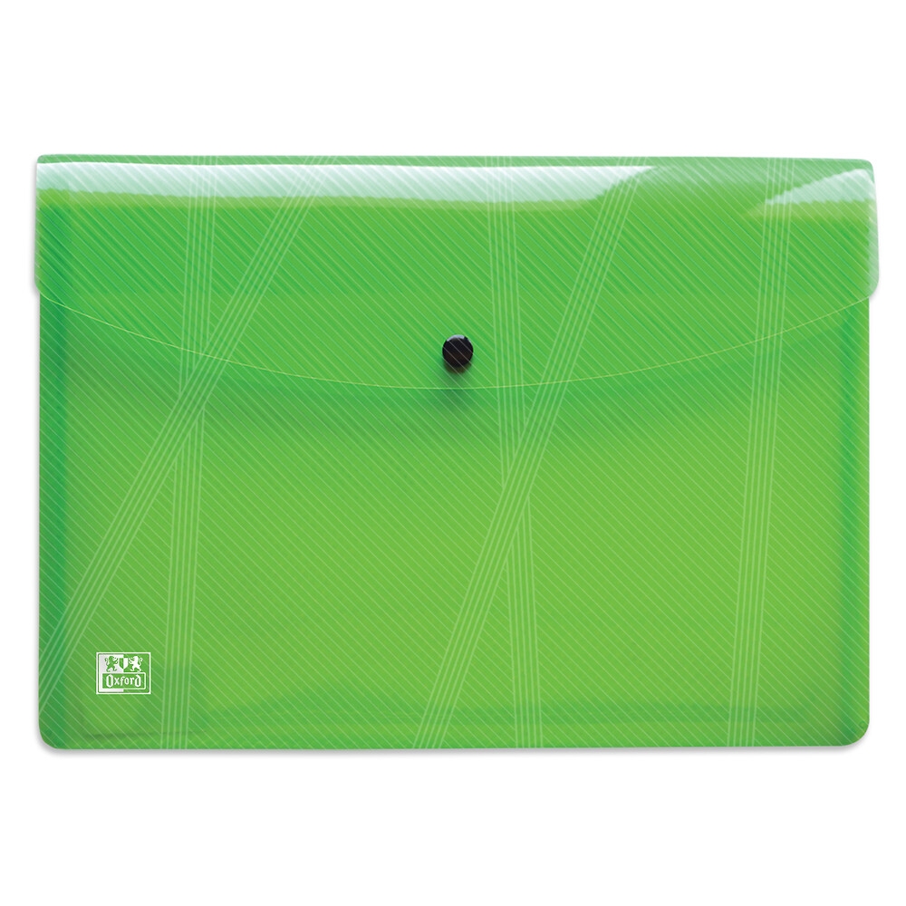 Teczka kopertowa Oxford Hawai A4 PP, 1 szt