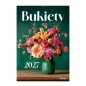 Kalendarz 2027 A4 ścienny Bukiety