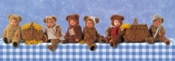 PQ Puzzle 1000 Niedźwiadki na pikniku