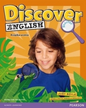 Discover English Starter Podręcznik wieloletni + CD - Boyle Judy
