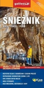Śnieżnik, Międzygórze. Jak mapa sztabowa 1:20 000 - Opracowanie zbiorowe