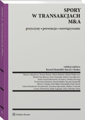 Spory w transakcjach M&A. Przyczyny, prewencja... - Opracowanie zbiorowe