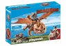Playmobil Dragons: Śledzik i Sztukamięs (9460)