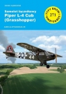 Samolot łącznikowy Piper L-4 Cub (Grasshopper) Marek Dąbrowski