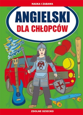 Angielski dla chłopców - Katarzyna Piechocka-Empel