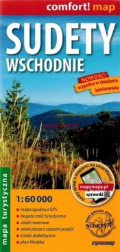 Comfort! map Sudety Wschodnie 1:60 000 - Opracowanie zbiorowe