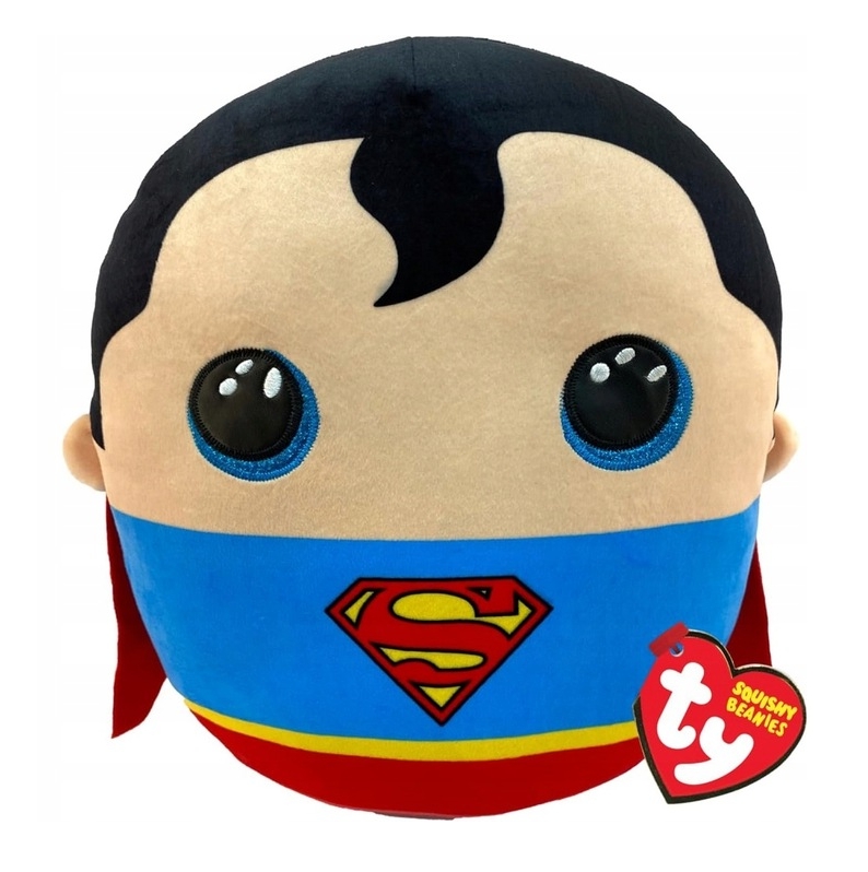 Ty Squishy Beanies DC Superman, 22 cm
