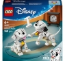 Lego Disney - 101 dalmatyńczyków — Szczeniaczki Szczęściarz i Penny, 268 el. (43271)