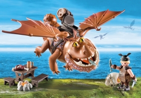 Playmobil Dragons: Śledzik i Sztukamięs (9460)