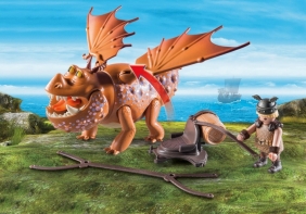 Playmobil Dragons: Śledzik i Sztukamięs (9460)