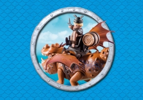 Playmobil Dragons: Śledzik i Sztukamięs (9460)