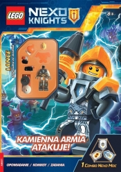 Lego Nexo Knights Kamienna armia atakuje (LNC-803)