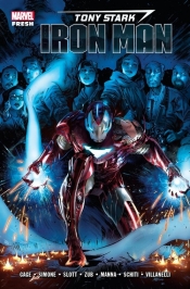 Tony Stark. Iron Man. Tom 2