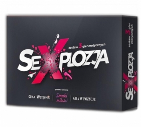 Sexplozja - zestaw 3 gier erotycznych