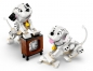 Lego Disney - 101 dalmatyńczyków — Szczeniaczki Szczęściarz i Penny, 268 el. (43271)
