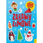 Zabawy świąteczne. Ponad 1000 naklejek - Opracowanie zbiorowe