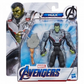 Figurka Avengers Quantum Deluxe Suit Hulk (E3350/E3938)