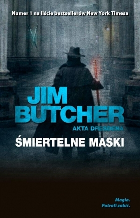 Śmiertelne maski. Akta Dresdena. Tom 5 - Jim Butcher