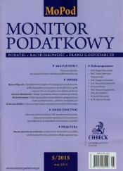 Monitor Podatkowy Nr 2015/05 - <br />