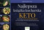 Najlepsza książka kucharska KETO zawierająca 1500 prostych przepisów na różnorodne dania kuchni ketogenicznej