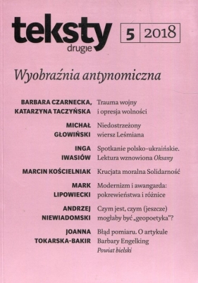 Teksty drugie 5/2018