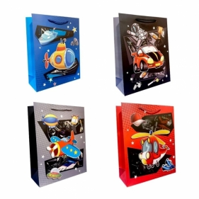 Torebka prezentowa dziecięca S chłopiec mix