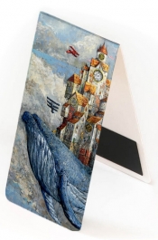 Zakładka magnetyczna – Stary Zegarmistrz / Stacja Botaniczna