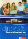 Direkt 2B Deutsch hautnah neu Podręcznik z ćwiczeniami do języka niemieckiego Montali Gabriela, Mandelli Daniela, Czernohous Linzi Nadja, Motta Giorgio