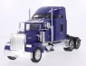 Kenworth W900 (blue)