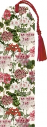 Zakładka 160 ze wstążką Pelargonia