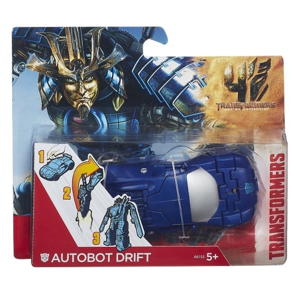 TRA One Step Autobot Drift