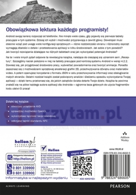 Android na tablecie Receptury - Harwani B.M.