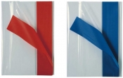 Okładki do podręczników regulowana OZ45 op.25szt B5 REG mix