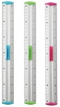 Linijka z uchwytem Measure Clip 30cm MIX