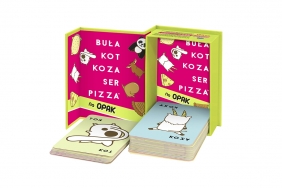 Buła, Kot, Koza, Ser, Pizza - Na opak