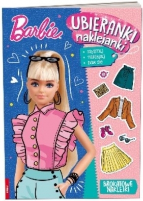 Barbie. Ubieranki naklejanki - Praca zbiorowa