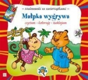 Malowanki ze zwierzątkami Małpka wygrywa - <br />