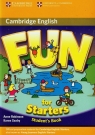 Fun for Starters Student's Book  Robinson Anne, Saxby Karen