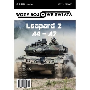 Wozy bojowe świata 2/2016 Leopard 2 A4-A7