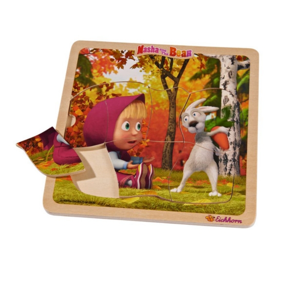 EICHHORN Masza Puzzle, w lesie (109304079)