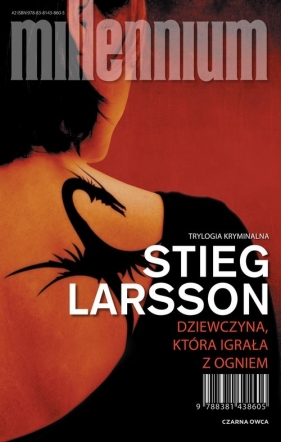 Dziewczyna, która igrała z ogniem. Millennium. Tom 2 - Stieg Larsson