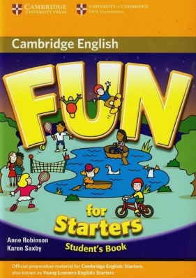 Fun for Starters Student's Book - Robinson Anne, Saxby Karen