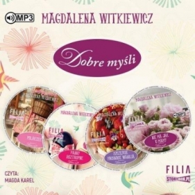Pakiet: Dobre myśli T.1-4 - Magdalena Witkiewicz