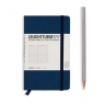 Notes Pocket Leuchtturm1917 w linie granatowy 307301