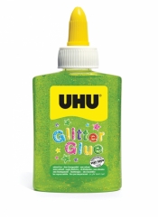 Klej brokatowy UHU glitter 88 ml. Zielony (U 49960)