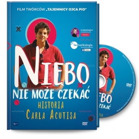 Niebo nie może czekać. Historia Carla Acutisa DVD - Zavala Jose Maria