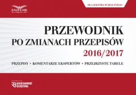 Przewodnik po zmianach przepisów 2016/2017 dla sektora publicznego