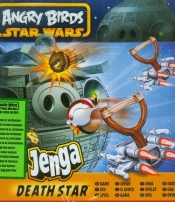 Star Wars Angry Birds Jenga Death Star - <br />